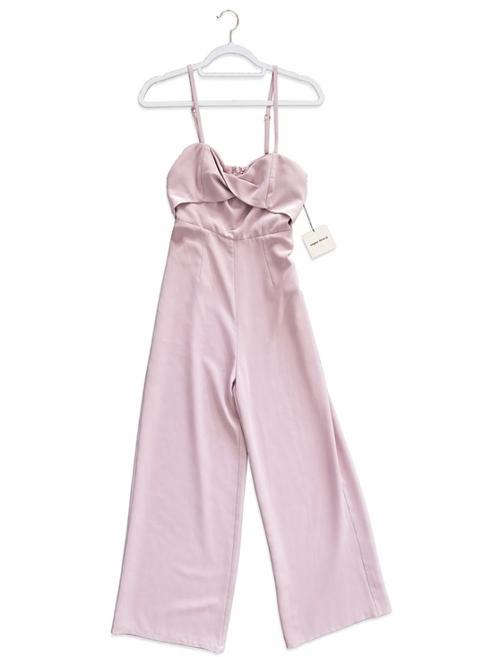superdown Pants - superdown Pink jumpsuit romper